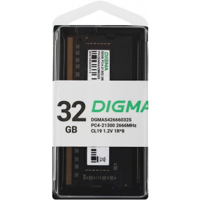 оперативная память Digma DGMAS42666032S