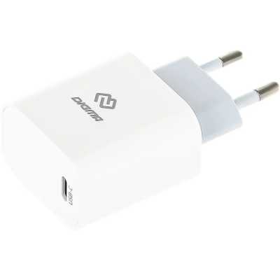 сетевое зарядное устройство Digma DGW2C0F010WH