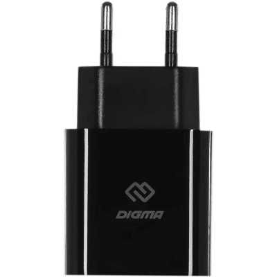 сетевое зарядное устройство Digma DGW3C0F010BK