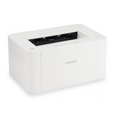 принтер Digma DHP-2401 White Белый