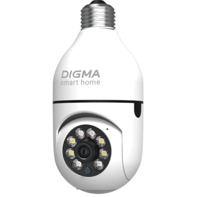 IP видеокамера Digma DiVision 301 White