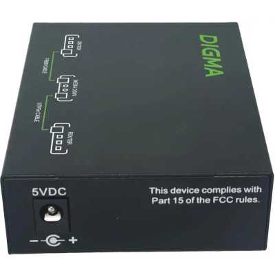 медиаконвертер Digma DMC-1G53-20B