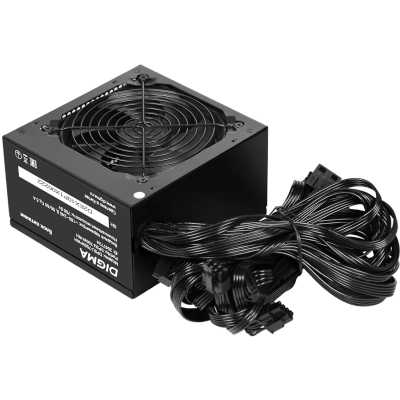 блок питания Digma DPSU-700W-WH Черный