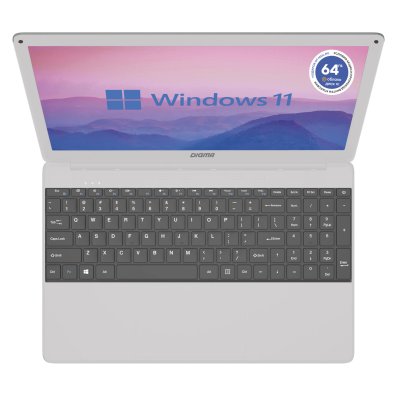 ноутбук Digma EVE 15 P417 DN15P3-8CXW01 Серый
