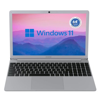ноутбук Digma EVE 15 P418 NCN158CXW02 Серый