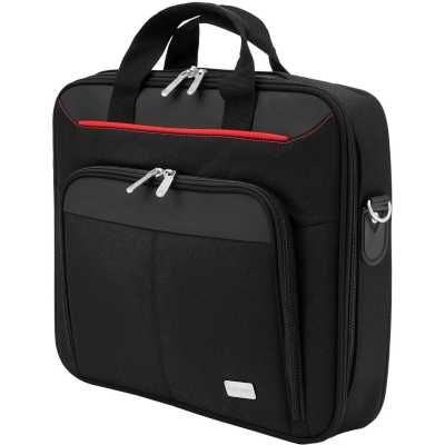 сумка Digma HC-212 Black красный, черный