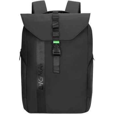 рюкзак Digma Lifestyle L1 DGBP15L1BK черный