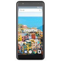 смартфон Digma Linx B510 3G Black черный