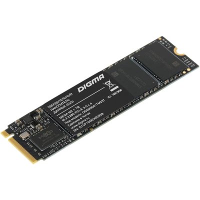 SSD диск Digma Mega M2 1Tb DGSM3001TM23T Черный