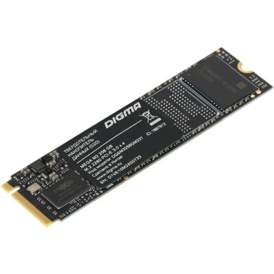 SSD диск Digma Mega M2 256Gb DGSM3256GM23T Черный