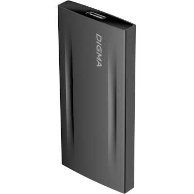 SSD диск Digma Mega X 256Gb DGSM8256G2MGG Темно-серый
