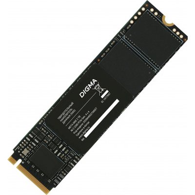 SSD диск Digma Meta M6E 2Tb DGSM4002TM6ET Черный