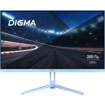 монитор Digma Overdrive 24P410F Blue Голубой