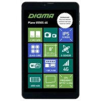 планшет Digma Plane 8550S 4G Black
