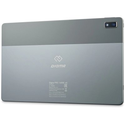 планшет Digma Pro 1400E 4G 4/128GB Dark Grey Темно-серый