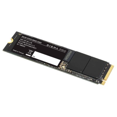 SSD диск Digma Pro Top P8 4Tb DGPST4004TP8T7 Черный
