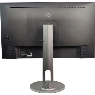 монитор Digma Progress 27P705Q Черно-Серебристый