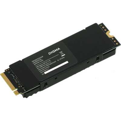 SSD диск Digma Top G3 4Tb DGST4004TG33T Черный