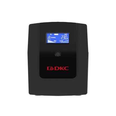 ИБП DKC INFOLCD1500S Черный
