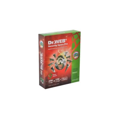 антивирус Dr. Web Security Space AHW-B-12M-2-A2