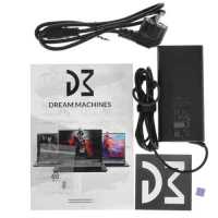 ноутбук Dream Machines RT3050-15RU20 Черный