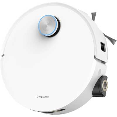 робот-пылесос Dreame Bot Aqua 10 Ultra Roller Complete White белый