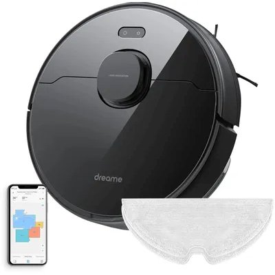робот-пылесос Dreame D9 Max Black черный