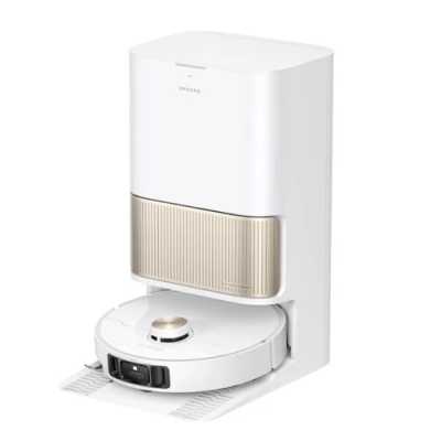 робот-пылесос Dreame L40s Pro Ultra White белый