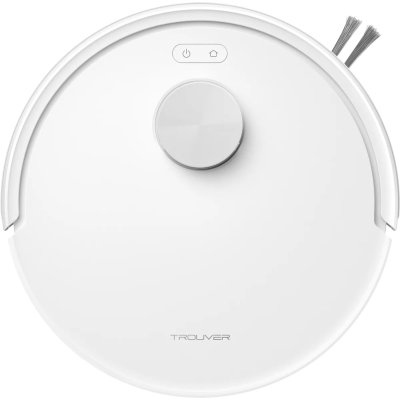 робот-пылесос Dreame Trouver E20s Pro Plus White