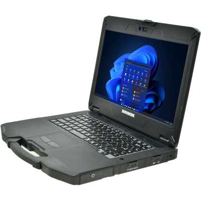 ноутбук Durabook S14I Gen3 S4K1Q2AAEBCX Черный