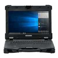 ноутбук Durabook Z14I G2 Basic Z4E1A3DAEBXX Серый