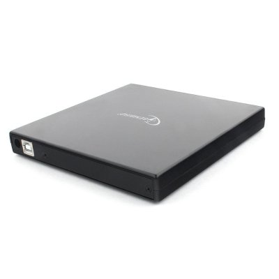 оптический привод DVD-RW Gembird DVD-USB-02 черный