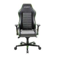 игровое кресло DXRacer Drifting OH/DJ133/NE черно-зеленый