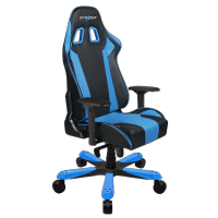игровое кресло DXRacer King OH/KS06/NB черно-голубой
