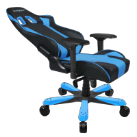 игровое кресло DXRacer King OH/KS06/NB черно-голубой