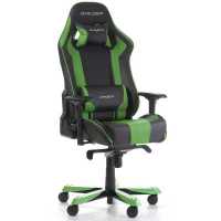 игровое кресло DXRacer King OH/KS06/NE черно-зеленый