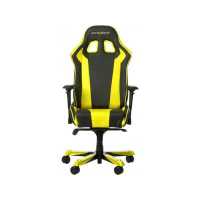 игровое кресло DXRacer King OH/KS06/NY черно-желтый