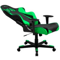 игровое кресло DXRacer Racing OH/RE0/NE черно-зеленый