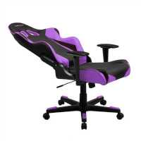 игровое кресло DXRacer Racing OH/RE0/NV черно-фиолетовый