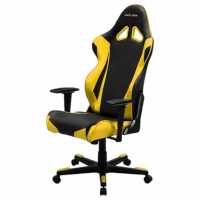 игровое кресло DXRacer Racing OH/RE0/NY черно-желтый