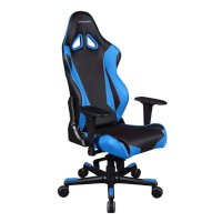игровое кресло DXRacer Racing OH/RJ001/NB черно-синий