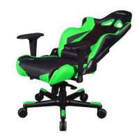 игровое кресло DXRacer Racing OH/RJ001/NE черно-зеленый