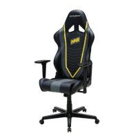 игровое кресло DXRacer Racing OH/RZ60/NGY чёрный-серый-желтый
