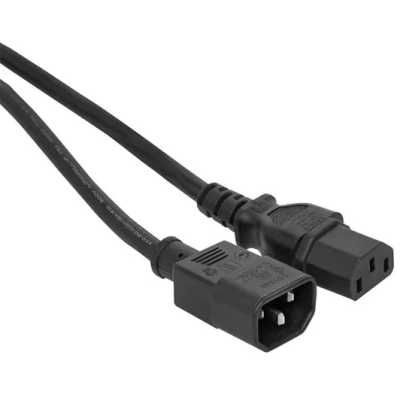 кабель питания EKF TRC-PCA-C13-C14-0.75-2M