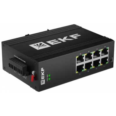коммутатор EKF TSX-ML2-8GTP