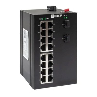 коммутатор EKF TSX-U-2GX/SFP-16GT