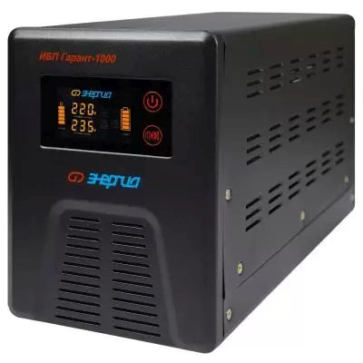 ИБП Энергия Гарант 1000 Е0201-0040 Черный