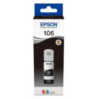 чернила Epson 106BK C13T00R140 черный