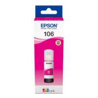чернила Epson 106M C13T00R340 пурпурный
