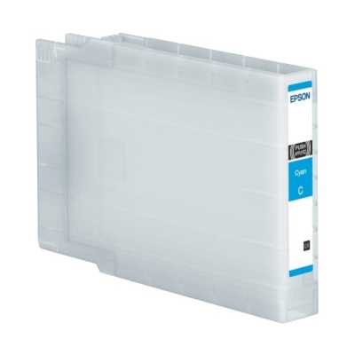 картридж Epson C13T04C240 голубой